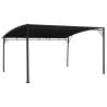 Garden Sunshade Awning 4x3x2.55 m Anthracite - Buy Now