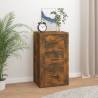 Sideboard Smoked Oak 40x33x70 cm Engineered Wood Colour smoked oak Quantity in Package 1 