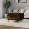 Coffee Table Smoked Oak 55x55x36.5 cm Engineered Wood Colour smoked oak Quantity in Package 1 