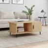 Coffee Table Sonoma Oak 90x50x40 cm Engineered Wood Colour sonoma oak Quantity in Package 1 