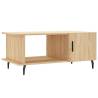 Sonoma Oak Coffee Table - Stylish & Durable 90x50x40 cm