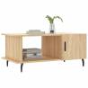 Sonoma Oak Coffee Table - Stylish & Durable 90x50x40 cm