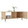 Sonoma Oak Coffee Table - Stylish & Durable 90x50x40 cm