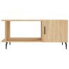 Sonoma Oak Coffee Table - Stylish & Durable 90x50x40 cm