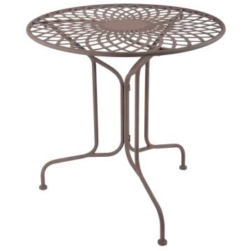 Esschert Design Old English Style Metal Table MF007 - Classic Look