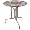 Esschert Design Old English Style Metal Table MF007 - Classic Look