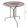 Esschert Design Old English Style Metal Table MF007 - Classic Look