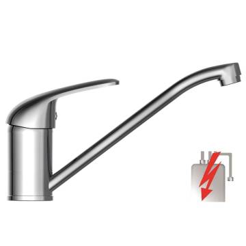 SCHÜTTE FALCON Low Pressure Chrome Sink Mixer - Durable Design