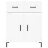 Elegant Highboard White - Stylish Storage Solution | HipoMarket