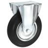 16 pcs Fixed Casters 200 mm - Smooth & Durable