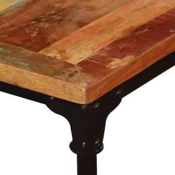 Stylish 240 cm Dining Table | Solid Reclaimed Wood