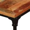 Stylish 240 cm Dining Table | Solid Reclaimed Wood