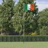 Ireland Flag and Pole 6.23 m Aluminium Size 6.23 m Flag ireland 