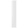 High Gloss White Room Divider/Book Cabinet | HipoMarket