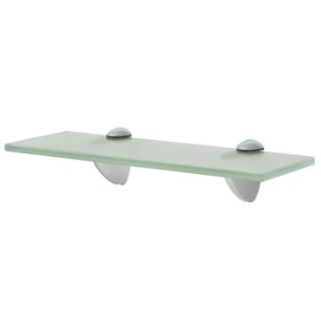 Floating Glass Shelves (2 pcs) - 30x20 cm, 8 mm | HipoMarket