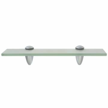 Floating Glass Shelves (2 pcs) - 30x20 cm, 8 mm | HipoMarket