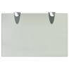 Floating Glass Shelves (2 pcs) - 30x20 cm, 8 mm | HipoMarket