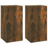 Stylish Smoked Oak TV Cabinets - 2 pcs | Hipomarket