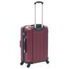 Hardcase Trolley Set 3 pcs - Wine Red ABS | Hipomarket