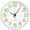 Luminous Wall Clock White 30 cm Colour white 