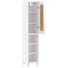 Highboard High Gloss White - Stylish Storage Solution | HipoMarket