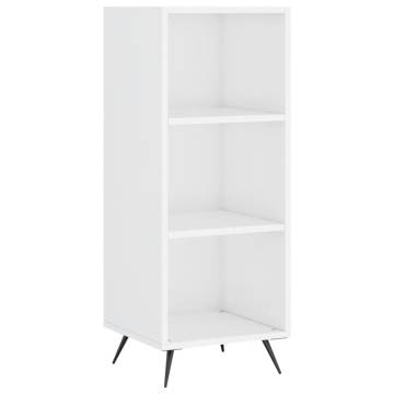 Highboard High Gloss White - Stylish Storage Solution | HipoMarket