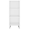 Highboard High Gloss White - Stylish Storage Solution | HipoMarket