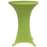 Stretch Table Cover 4 pcs 60 cm Green - Festive Table Decoration