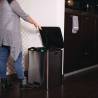 EKO Pedal Bin Rejoice 2x30 L Matte Silver - Modern Waste Solution