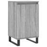 Stylish Grey Sonoma Sideboards - 2 pcs Engineered Wood