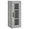 Highboard Grey Sonoma - Stylish Engineered Wood Storage | HipoMarket