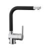 SCHÜTTE RIO Matt Black Sink Mixer - Elegant & Durable Solution