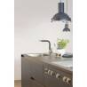 SCHÜTTE RIO Matt Black Sink Mixer - Elegant & Durable Solution