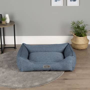 Scruffs Manhattan Denim Blue XL Bed | Comfort for Pets