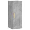 Highboard Concrete Grey - Stylish Engineered Wood Storage