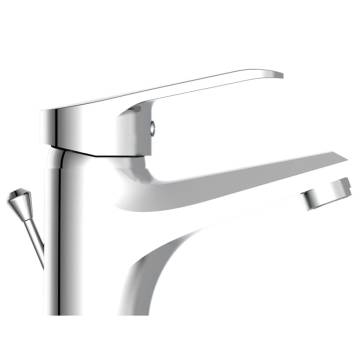 SCHÜTTE TESSA Basin Mixer Chrome - Premium Bathroom Tap