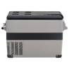 35L Portable Cool Box with Handle - Black & Grey | HipoMarket