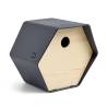 Capi Bird House Hive 1 19x23x20 cm Round Hole Anthracite Colour anthracite Quantity in Package 1 Model round 