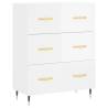 Highboard High Gloss White - Stylish Storage Solution