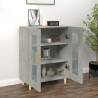 Stylish Concrete Grey Sideboard - 69.5x34x90 cm | HipoMarket