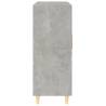 Stylish Concrete Grey Sideboard - 69.5x34x90 cm | HipoMarket