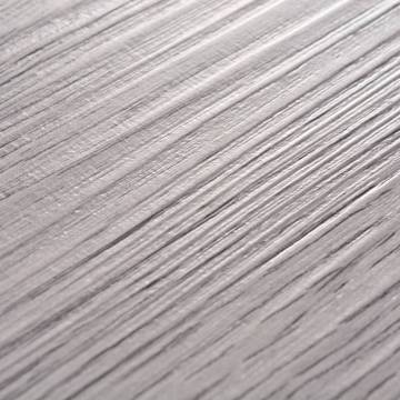 Non Self-adhesive PVC Flooring Planks 5.26 m² - Dark Grey