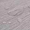 Non Self-adhesive PVC Flooring Planks 5.26 m² - Dark Grey