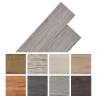 Non Self-adhesive PVC Flooring Planks 5.26 m² - Dark Grey