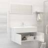 High Gloss White Bathroom Furniture Set | Stylish & Functional