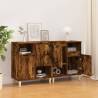 Trendy Smoked Oak Sideboards - 2 pcs | Hipomarket