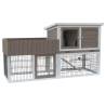 FLAMINGO Rabbit Hutch Floret Urban - Cozy & Durable Design