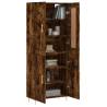 Highboard Smoked Oak - Stylish Storage Solution | Hipo Market