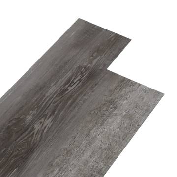 Self-Adhesive PVC Flooring Planks - Striped Wood (5.21 m²)