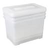 Curver Storage Boxes Set Handy 3x65L Transparent Quantity in Package 3 Capacity 65 l Number of 1 